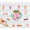 Set de joaca, Miniverse Make It Mini Food Cafe Seria 2, 591818EUC