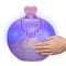Papusa LOL Surprise, Magic Flyers, Sweetie Fly, Lilac Wings, 593621EUC