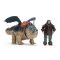 Set de joaca, DreamWorks Dragons, Gronckle si Fishlegs, 20151276