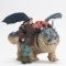 Set de joaca, DreamWorks Dragons, Gronckle si Fishlegs, 20151276
