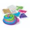 Set de creat slime cu sclipici, Cra-Z-Art, Cra-Z Compounds, 7 Ads-in Cool