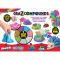 Set de creat slime cu sclipici, Cra-Z-Art, Cra-Z Compounds, 7 Ads-in Cool