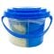 Galetusa cu slime si nisip, Cra-Z-Art, 2in1 Combo Metallic Slimy&Sand