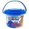 Galetusa cu slime si nisip, Cra-Z-Art, 2in1 Combo Metallic Slimy&Sand