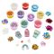 Set creativ cu slime, Cra-Z-Art, Crunchy Slimy Smash, 12 culori