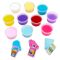 Set creativ cu slime, Cra-Z-Art, Crunchy Slimy Smash, 12 culori
