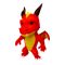 Figurina flexibila, Monster Flex, Stumble Guys, S2, Inferno Dragon