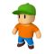 Figurina flexibila, Monster Flex, Stumble Guys, S2, Mr Stumble