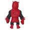Figurina Monster Flex, Monstrulet care se intinde, S6, Red Knight