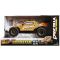 Masina cu telecomanda, New Bright, Road Monster, CrocZilla, 1:16, Portocaliu
