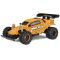 Masina cu telecomanda, New Bright, Road Monster, CrocZilla, 1:16, Portocaliu