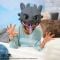 Masca interactiva, DreamWorks Dragons, Blast and Roar, Toothless, 6072832