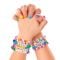 Set de creatie bratari, Cra-Z-Art, Deluxe Bead Charm, Bracelet Studio, 950 pese