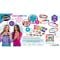 Set de creatie bratari, Cra-Z-Art, Deluxe Bead Charm, Bracelet Studio, 950 pese