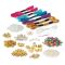 Set de creatie bratari, Cra-Z-Art, Sparkling A to Z Fashion Bracelets