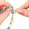 Set de creatie bratari, Cra-Z-Art, Sparkling A to Z Fashion Bracelets