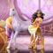Set de joaca cu papusa, Unicorn Academy, Sophia si Wildstar, 6066838