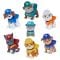 Set 7 figurine, Paw Patrol, Rubble Crew, 6067084