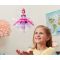 Papusa zana zburatoare, Hatchimals, Crystal Flyers, 6068672