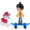 Set figurina si 2 animalute, Paw Patrol, Marshall si Daring Danny X, 20148171