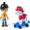 Set figurina si 2 animalute, Paw Patrol, Marshall si Daring Danny X, 20148171