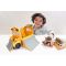 Set autobuz cu mini skateboard si figurina, Tech Deck, SK8 Crew, 6071034