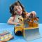 Set autobuz cu mini skateboard si figurina, Tech Deck, SK8 Crew, 6071034