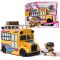 Set autobuz cu mini skateboard si figurina, Tech Deck, SK8 Crew, 6071034