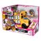 Set autobuz cu mini skateboard si figurina, Tech Deck, SK8 Crew, 6071034