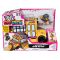 Set autobuz cu mini skateboard si figurina, Tech Deck, SK8 Crew, 6071034
