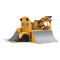Set autobuz cu mini skateboard si figurina, Tech Deck, SK8 Crew, 6071034