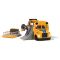 Set autobuz cu mini skateboard si figurina, Tech Deck, SK8 Crew, 6071034