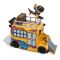 Set autobuz cu mini skateboard si figurina, Tech Deck, SK8 Crew, 6071034