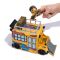 Set autobuz cu mini skateboard si figurina, Tech Deck, SK8 Crew, 6071034