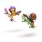 Set 2 mini placi de skateboard cu 2 figurine, Tech Deck, SK8 Crew, 20148774