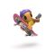 Set 2 mini placi de skateboard cu 2 figurine, Tech Deck, SK8 Crew, 20148774