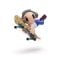 Set 2 mini placi de skateboard cu 2 figurine, Tech Deck, SK8 Crew, 20148775