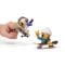 Set 2 mini placi de skateboard cu 2 figurine, Tech Deck, SK8 Crew, 20148775