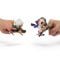 Set 2 mini placi de skateboard cu 2 figurine, Tech Deck, SK8 Crew, 20148775