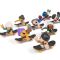 Set 2 mini placi de skateboard cu 2 figurine, Tech Deck, SK8 Crew, 20148776