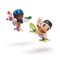 Set 2 mini placi de skateboard cu 2 figurine, Tech Deck, SK8 Crew, 20148776