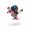 Set 2 mini placi de skateboard cu 2 figurine, Tech Deck, SK8 Crew, 20148776