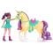 Set papusa Ava si unicornul Leaf, Unicorn Academy, 20149004
