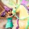 Set papusa Ava si unicornul Leaf, Unicorn Academy, 20149004