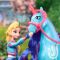 Set papusa Isabel si unicornul River, Unicorn Academy, 20149005