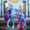 Set papusa Isabel si unicornul River, Unicorn Academy, 20149005