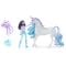 Set papusa Layla si unicornul Glacier, Unicorn Academy, 20149006