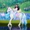 Set papusa Layla si unicornul Glacier, Unicorn Academy, 20149006