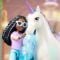 Set papusa Layla si unicornul Glacier, Unicorn Academy, 20149006
