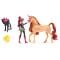 Set papusa Valentina si unicornul Cinder, Unicorn Academy, 20149008